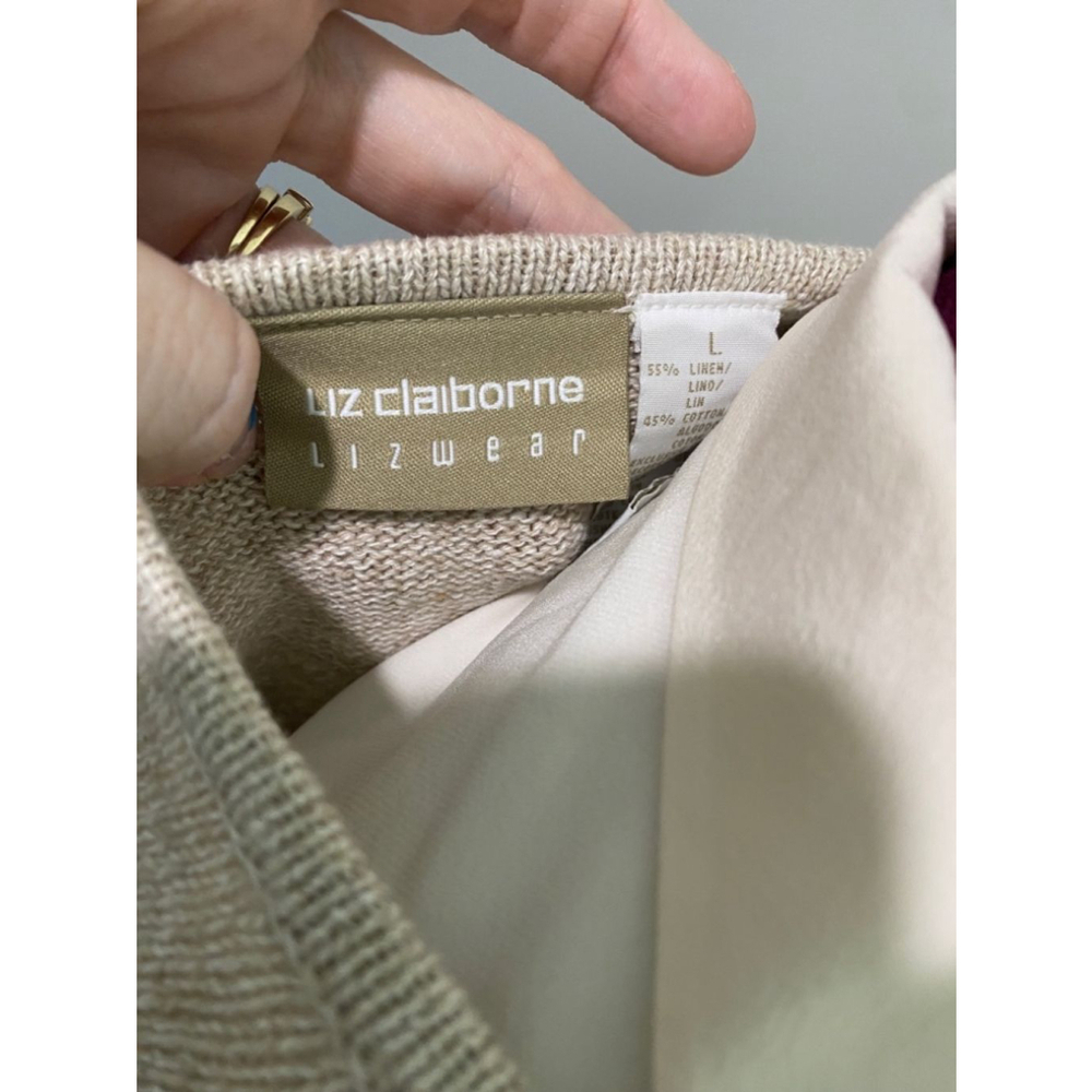 🌟SALE Liz Claiborne Embroidered Vest - Picture 4 of 4
